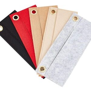 Felt Wallet Insert Purse Bag Wallet Converter Organizer 6.75x2.75 Pick 1
